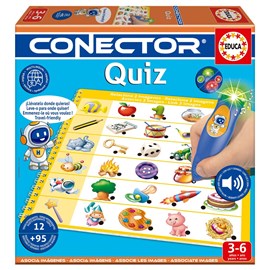 Conector educa borras bleu