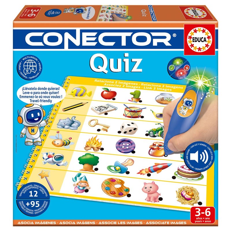 Conector educa borras bleu