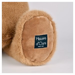 Ours histoire d'ours beige