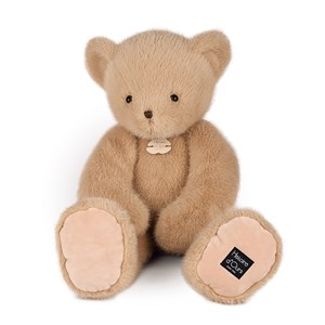 Ours en peluche clémentin beige - 60cm