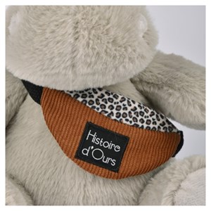 Peluche hippopotame hello brook 20 cm