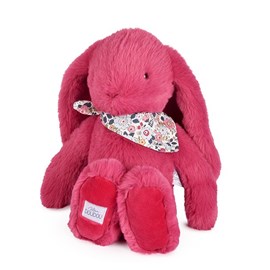 Peluche doudou et compagnie rose