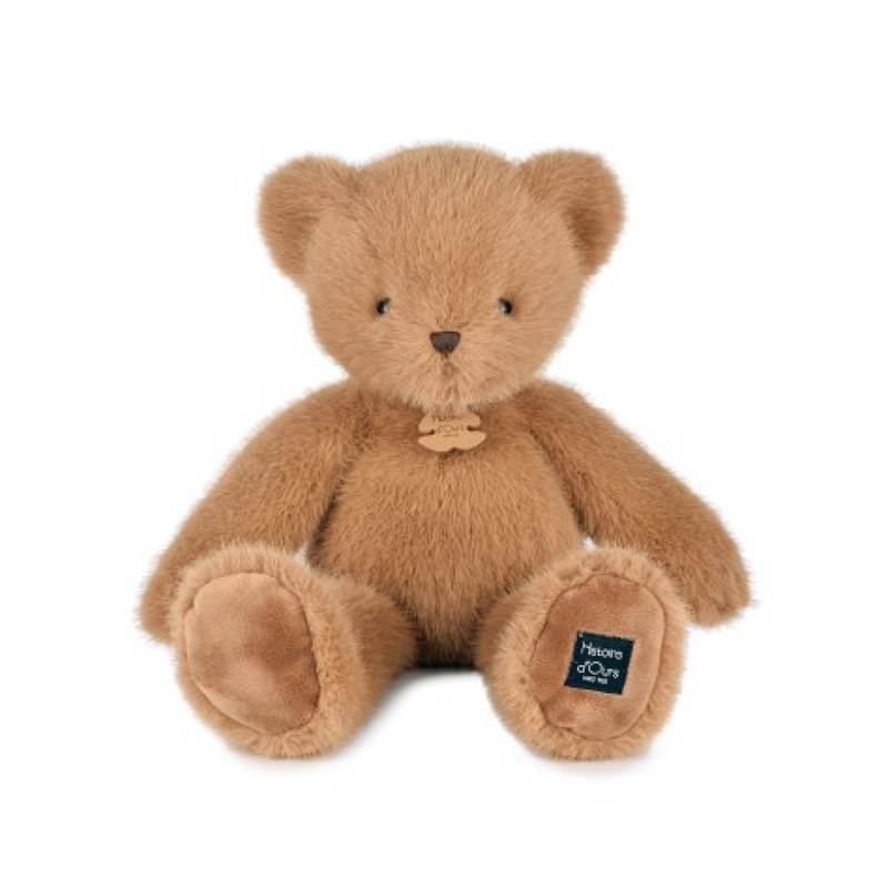 Ours histoire d'ours beige