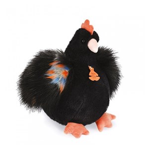 Les poulettes grand modele noir ho3163