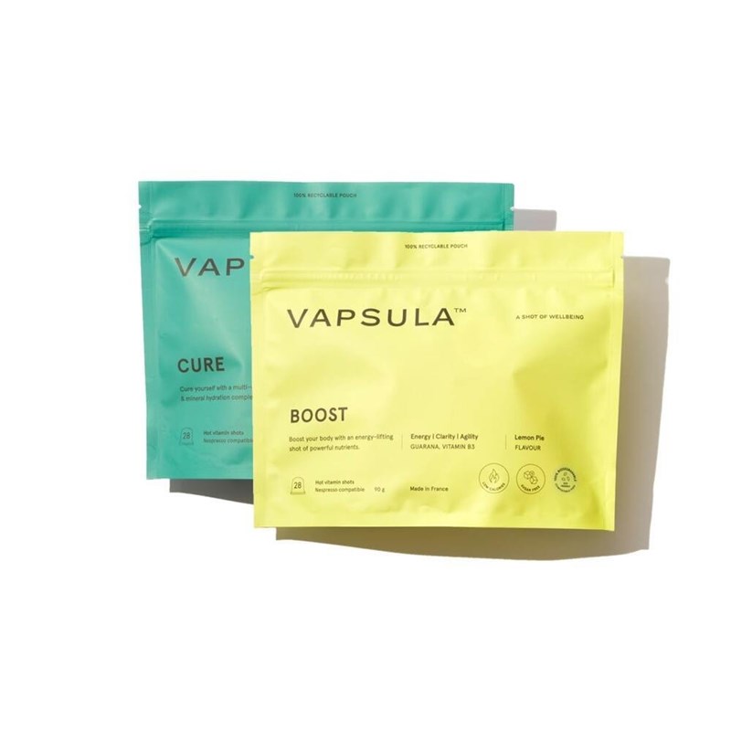 Powerful duo - pour machines nespresso®