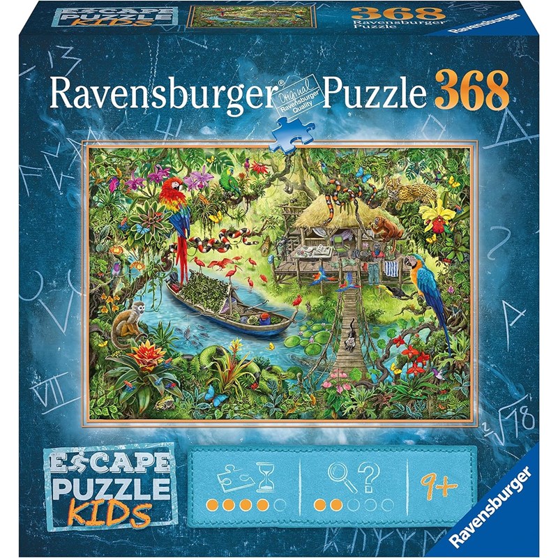 Escape puzzle kids - safari