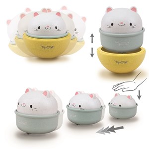 Chat culbuto et véhicule à friction