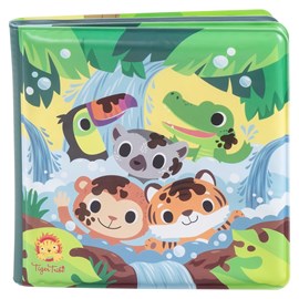 Livre de bain jungle