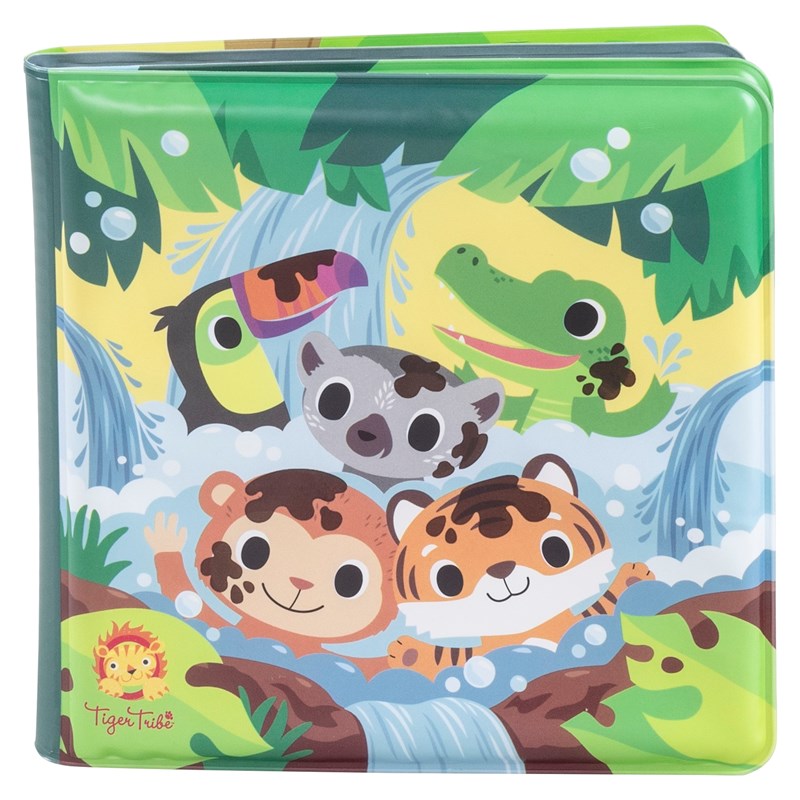 Livre de bain jungle