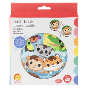 Livre de bain jungle