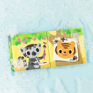 Livre de bain jungle