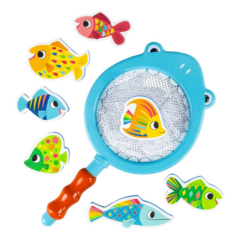 Jeu de bain requin attrape-poissons