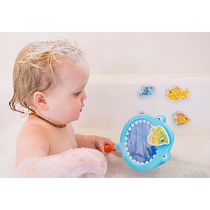 Jeu de bain requin attrape-poissons