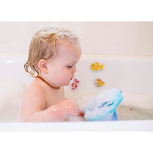 Jeu de bain requin attrape-poissons