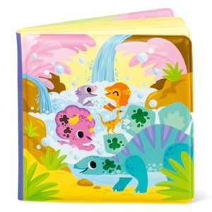 Livre de bain dinosaures
