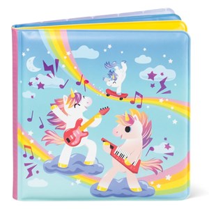 Livre de bain licornes