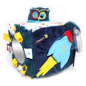 Cube d'activités astros le hibou