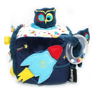 Cube d'activités astros le hibou