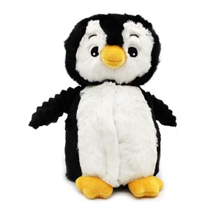 Peluche pingouin maman et son bébé noi