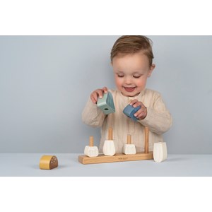 Champignons à empiler forest friends