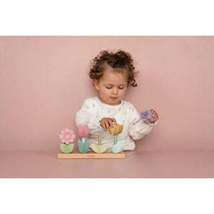 Fleurs à empiler fairy garden