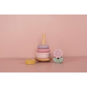 Tour à empiler en bois fairy garden