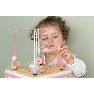 Cube d'activités en bois fairy garden