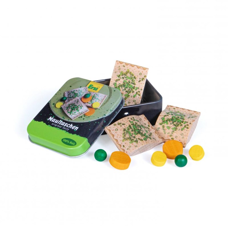 Raviolis et petits légumes