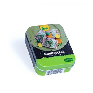 Raviolis et petits légumes