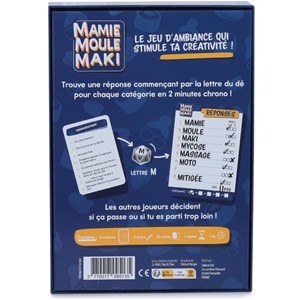 Mamie moule maki