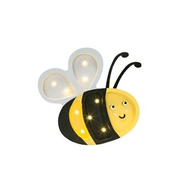 Lampe veilleuse abeille jaune