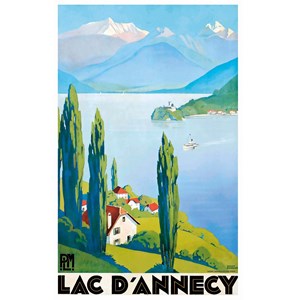 Lac d'annecy de broders