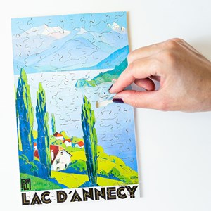 Lac d'annecy de broders