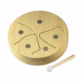 Tambour en bois