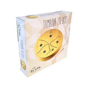 Tambour en bois