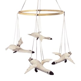 Mobile oies en coton
