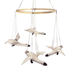 Mobile oies en coton