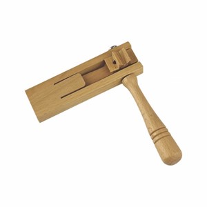 Crécelle en bois