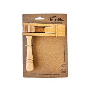 Crécelle en bois