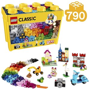 Lego classic - boîte créative deluxe - 10698