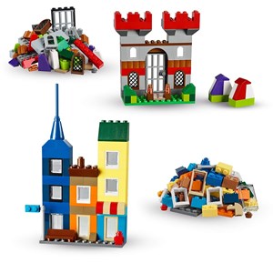 Lego classic - boîte créative deluxe - 10698