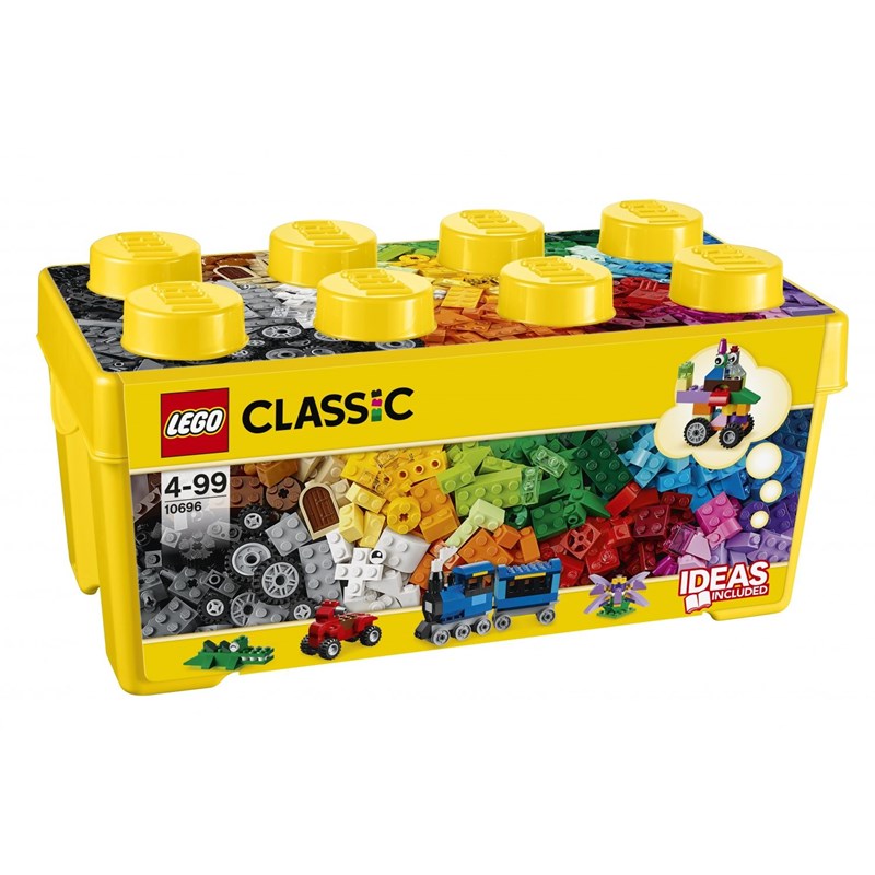 Lego classic - boîte briques créatives - 10696