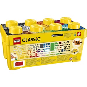 Lego classic - boîte briques créatives - 10696