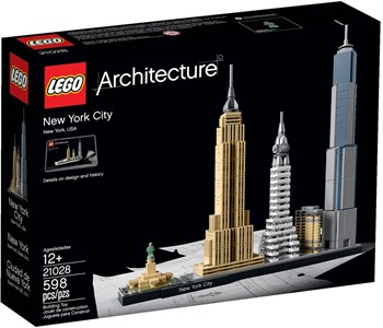 Lego architecture - new york - 21028