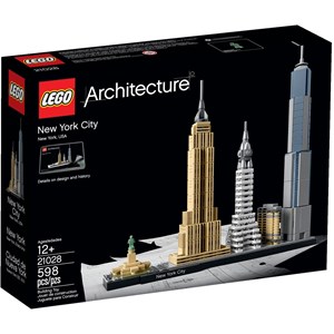 Lego architecture - new york - 21028