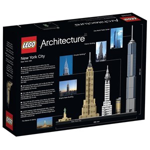 Lego architecture - new york - 21028