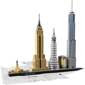 Lego architecture - new york - 21028