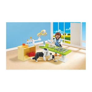5653 playmobil valisette vétérinaire