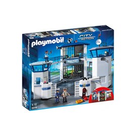 Commissariat de police avec prison