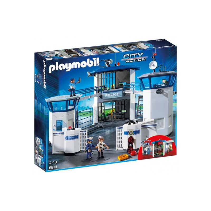 Commissariat de police avec prison